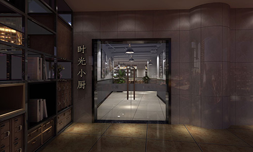西餐厅空间设计