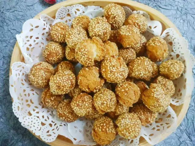 好吃的炸面小点心_自炸面点心_炸面食点心的做法大全