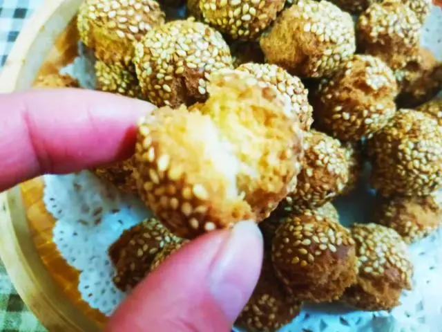 好吃的炸面小点心_自炸面点心_炸面食点心的做法大全