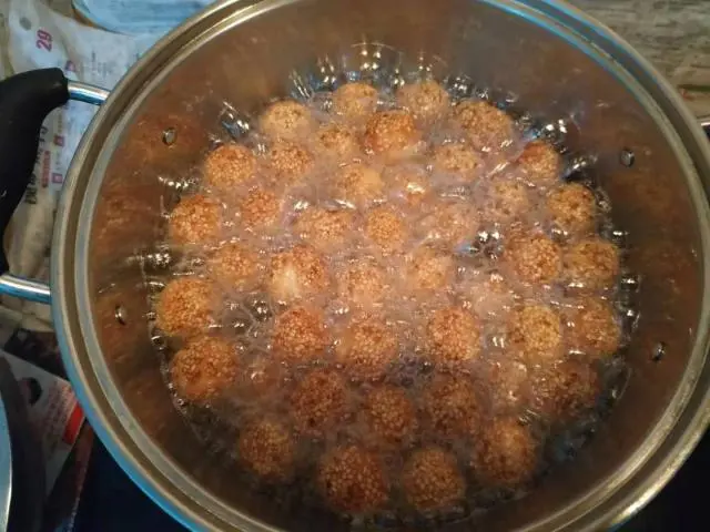 炸面食点心的做法大全_好吃的炸面小点心_自炸面点心