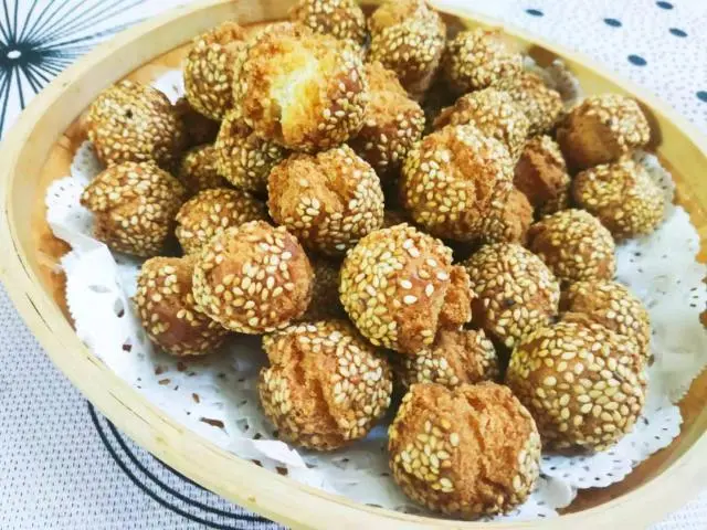 炸面食点心的做法大全_自炸面点心_好吃的炸面小点心