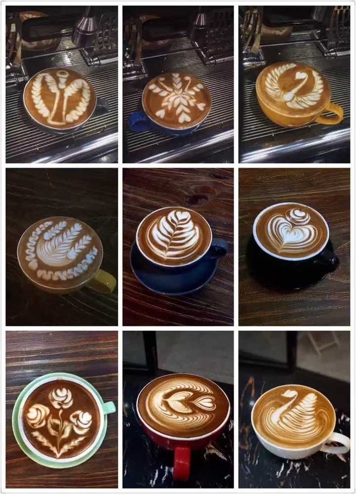 立体咖啡拉花图片_立体咖啡拉花_立体咖啡拉花奶泡